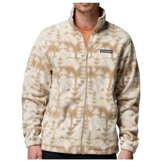 Columbia Steens Mountain Printed Jacket Fleecejacke f&uuml;r Herren | beige