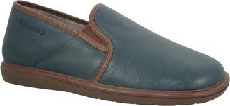 Nordikas Noble III Mens Slippers 11/45 Navy