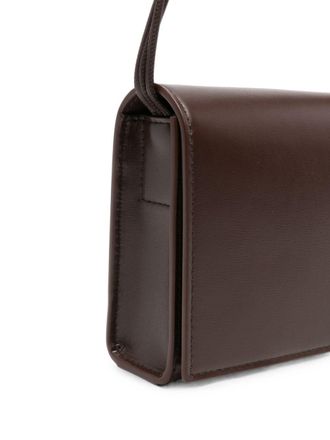 Jil Sander Leather Shoulder Bag - Brown