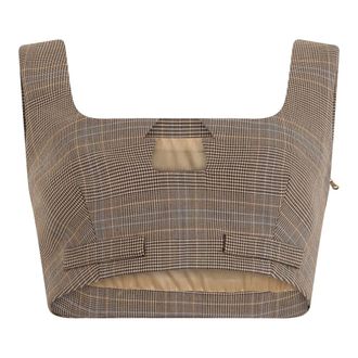 Moschino Dames, Tops, Beige, Maat: S Wol