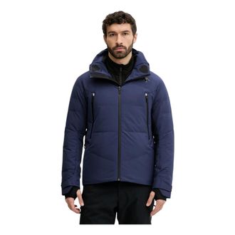 Descente Chaqueta H&iacute;brida de Plumas - Sport - Hombre - Azul - L