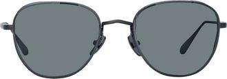 Linda Farrow HARDY LFL1503 C2 Mens Sunglasses Black Size 54