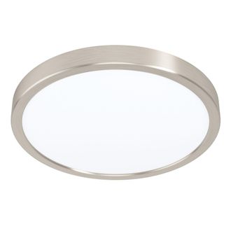 Eglo Eglo - Fueva-z Ceiling Light Brushed Steel &Oslash;28.5 - Tw - Zigbee, Bluetooth
