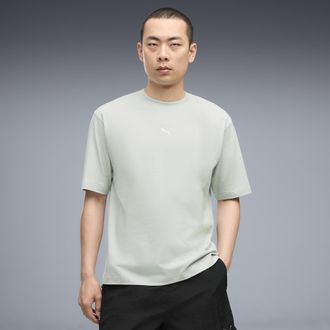 Puma T-shirt con grafica Run Culture Collective da uomo, Accessori, Verde, XXL