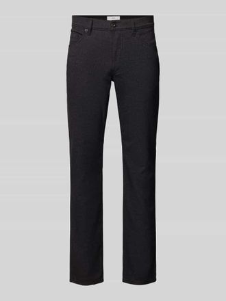 Brax Brax Hose mit Eingrifftaschen Modell Cadiz in Anthrazit, Gr&ouml;&szlig;e 32/32