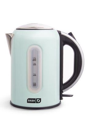 Dash Rapid Kettle in Aqua/stainless Steel at Nordstrom Rack