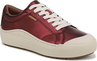 Dr. Scholls Time Off Platform Sneaker in Burgundy at Nordstrom Rack, Size 7.5