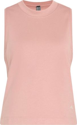 adidas (WMNS) adidas x Stella McCartney Tank Top Asia Sizing Brown Mauve JZ0700