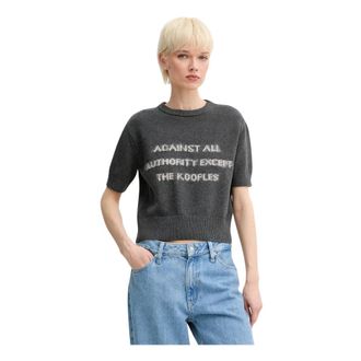 The Kooples Donna, Maglie, Grigio, L, new
