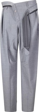 Ottolinger Strapped Baggy Suit Pants 12320382302