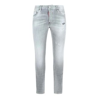 Dsquared2 Jeans - male - Dsquared2 - Slim Fit Jeans - Gray - S - Jeans