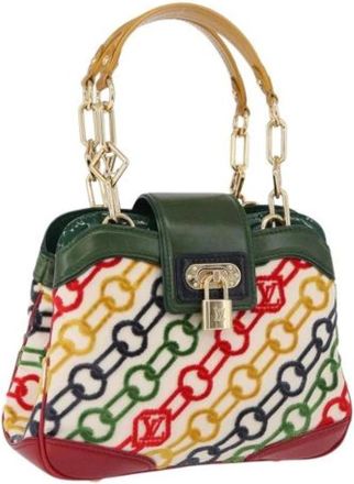 Louis Vuitton Pre-owned Vintage Monogram Canvas Hand Bag - Dames - Vintage Handtas - Veelkleurig - ONE Size - Vintage