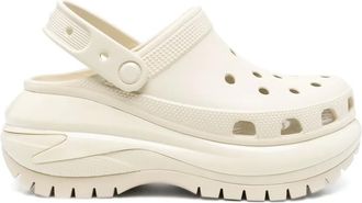 Crocs 50 mm Mega Crush klompen - Beige