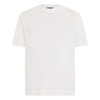 Emporio Armani Heren, Tops, Wit, Maat: L Jersey