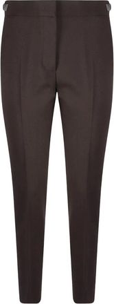 Max Mara Pantal&oacute;n Mxmacino - Trousers - Mujer - Marr&oacute;n - 2XS