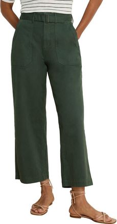 Nic+Zoe Highland Soft Stretch Wide Leg Pants in Palm at Nordstrom, Size 14
