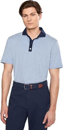 Black Clover Oscar Polo Mens Clothing Navy : 2XL, Polyester/Spandex