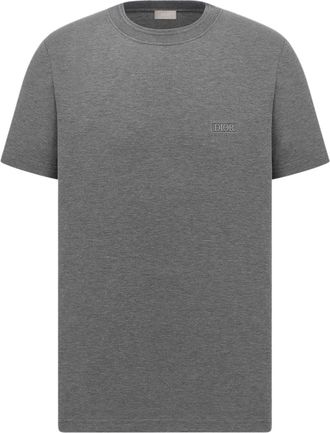 Dior SEA ISLAND PINK COTTON JERSEY T-SHIRT - Christian Dior - Man