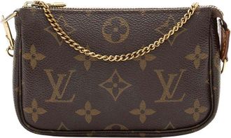 Louis Vuitton Monogram Canvas Mini Pochette Accessoires (Authentic Pre-Loved)
