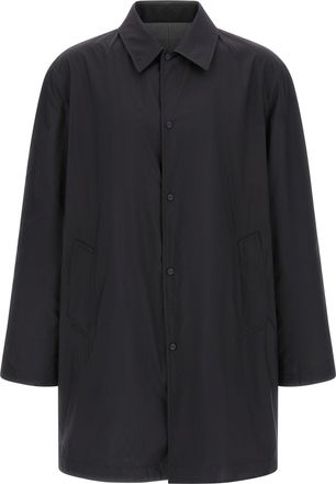 Herno Mens Multicolor Polyester Coat Clothing