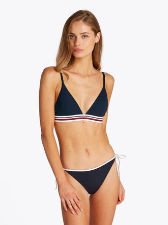 Tommy Hilfiger Triangel bikini-BH TH Global Stripe