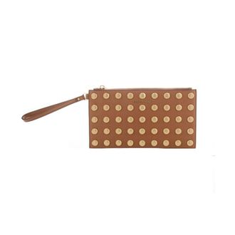 Michael Kors Clutches, female, Brown, Size: ONE SIZE Jet Set Travel Clutch