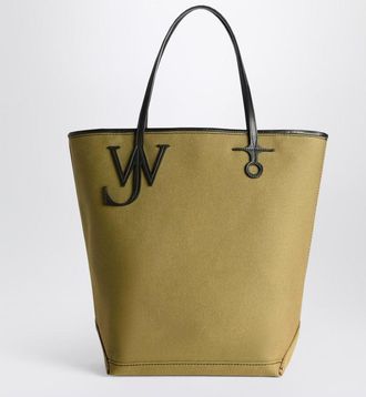 J.W.Anderson Large Khaki Anchor Tote Bag