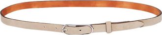 Rag & Bone Womens Baby Rounded Rebound Belt In Lightsand