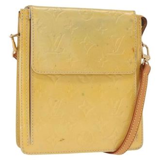 Louis Vuitton Borsa a tracolla in pelle Pre-owned - - Pre-owned - Donna - Giallo - ONE SIZE