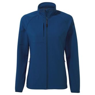 Craghoppers Dames/dames Expert Basecamp Soft Shell Jas (Poseidon Blauw)