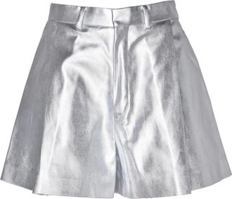 Nineminutes Mujer, Pantalones cortos, Gris, Talla: XS