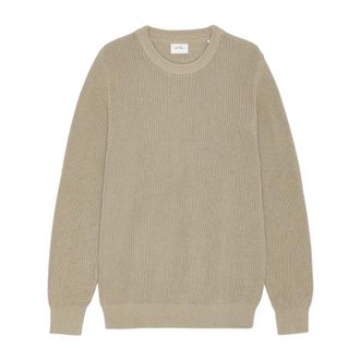 Les Deux Heren, Truien, Beige, Maat: M Katoen