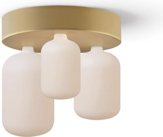 Daylight Italia Lámpara con rosetón dorado