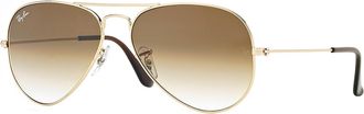 Ray-Ban Original Mirror Aviator Sunglasses