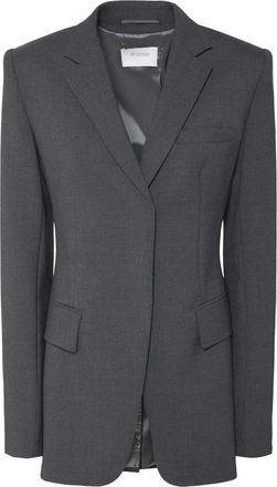 Sportmax Blazer monopetto - Grigio