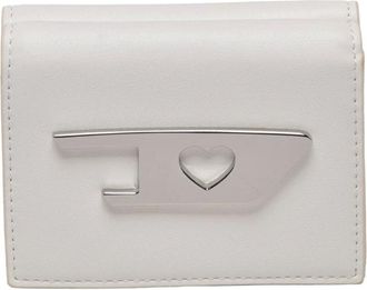Diesel Cartera plegable - Accessories - Mujer - Blanco - ONE SIZE