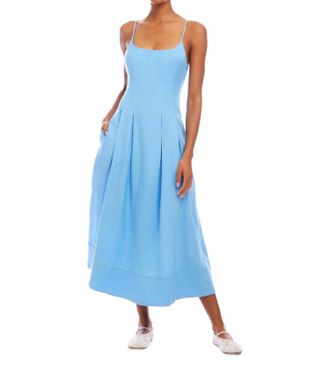 Fifteen Twenty Jessa Midi Dress In Lake