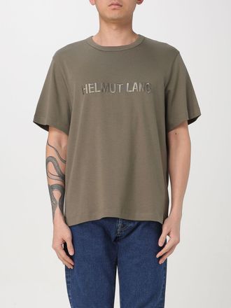 Helmut Lang T-shirt in cotone con logo Helmut Lang