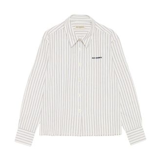 Roy Rogers Camicia Oxford - - Blouses & Shirts - Donna - Bianco - L