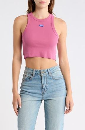 BOSS Baby Tank in Medium Pink at Nordstrom Rack, Size X-Small