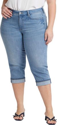 NYDJ Nydj Plus Marilyn Lakefront Crop Jean