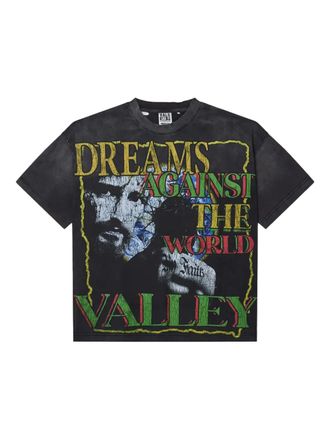 Vale T-shirt Dreams Vs World - Nero