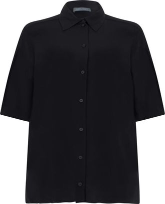 Alberta Ferretti Blouses & Shirts - Dames - Overhemden - Zwart - XS - Overhemden