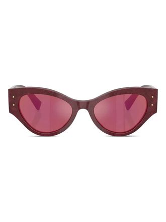 Dolce & Gabbana Eyewear cat-eye sunglasses - Red