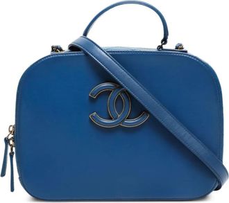 Chanel Borsa a spalla 2016-2017 - Blu