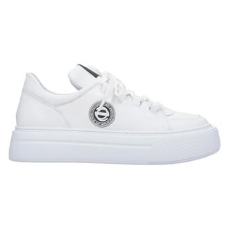 Estro & Luminara Platform Trainers - female - Estro - Sneakers - White - 7 UK - Shoes