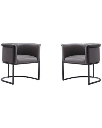 Manhattan Comfort Set Of 2 Bali Dining Chairs