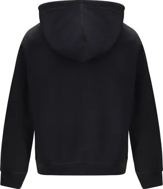 Brunello Cucinelli Mens Monochrome Hoodie Nero Sweatshirts Sweater