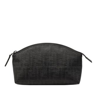 Fendi Pre-owned Canvas Pouch - Dames - Vintage Clutch - Zwart - ONE Size - Vintage