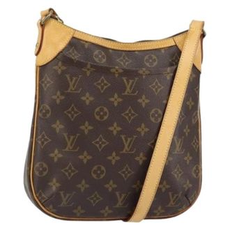 Louis Vuitton Pre-owned Cross Body Bags, female, Brown, Size: ONE SIZE Pre-owned Monogram Shoulder Bag